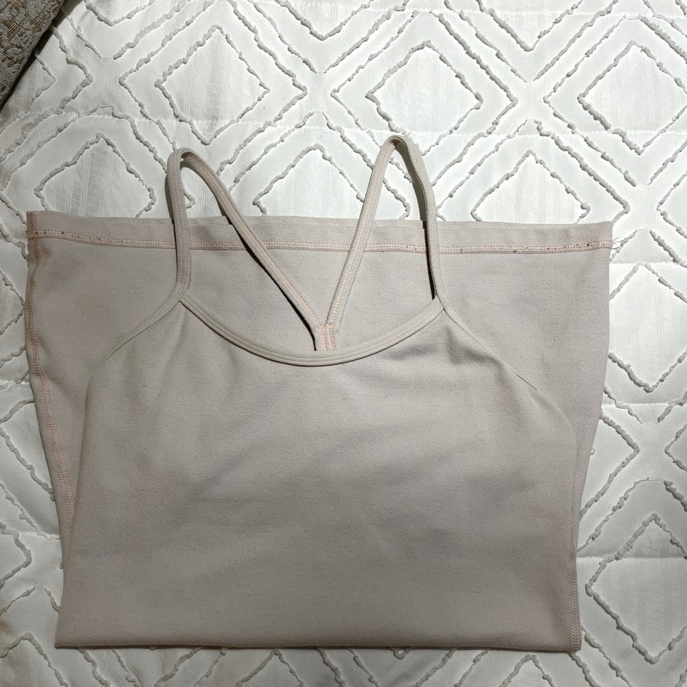 Lululemon Blush Y Tank
